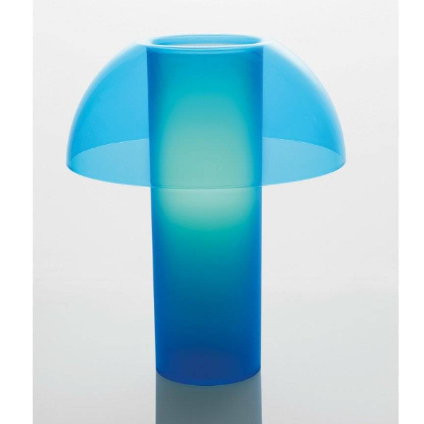 Colette 50 lampada da tavolo d'arredo blu