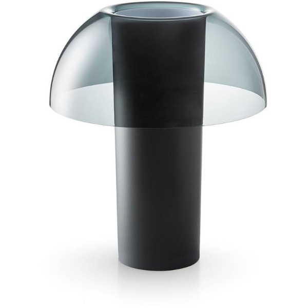 Colette 50 lampada da tavolo d'arredo nera