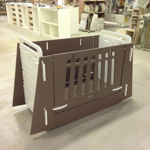 Baby Bed convertibile